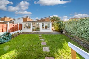 REAR GARDEN- click for photo gallery